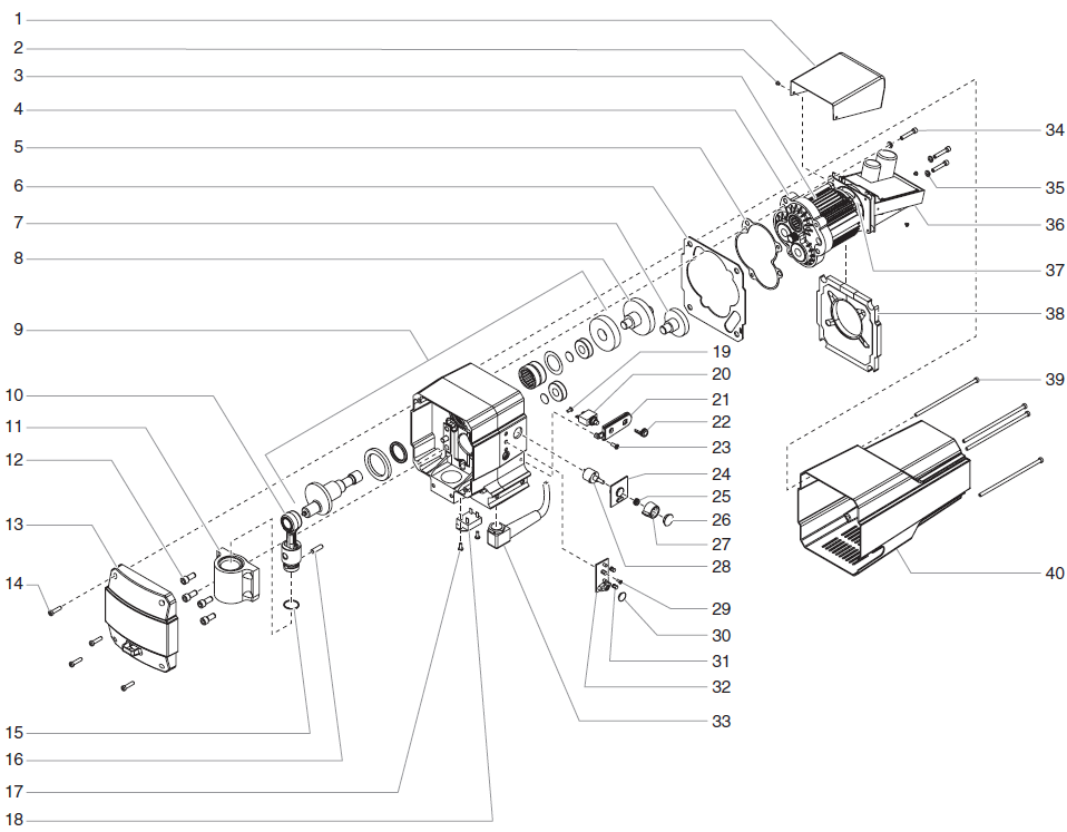 1140ix Drive Assembly Parts